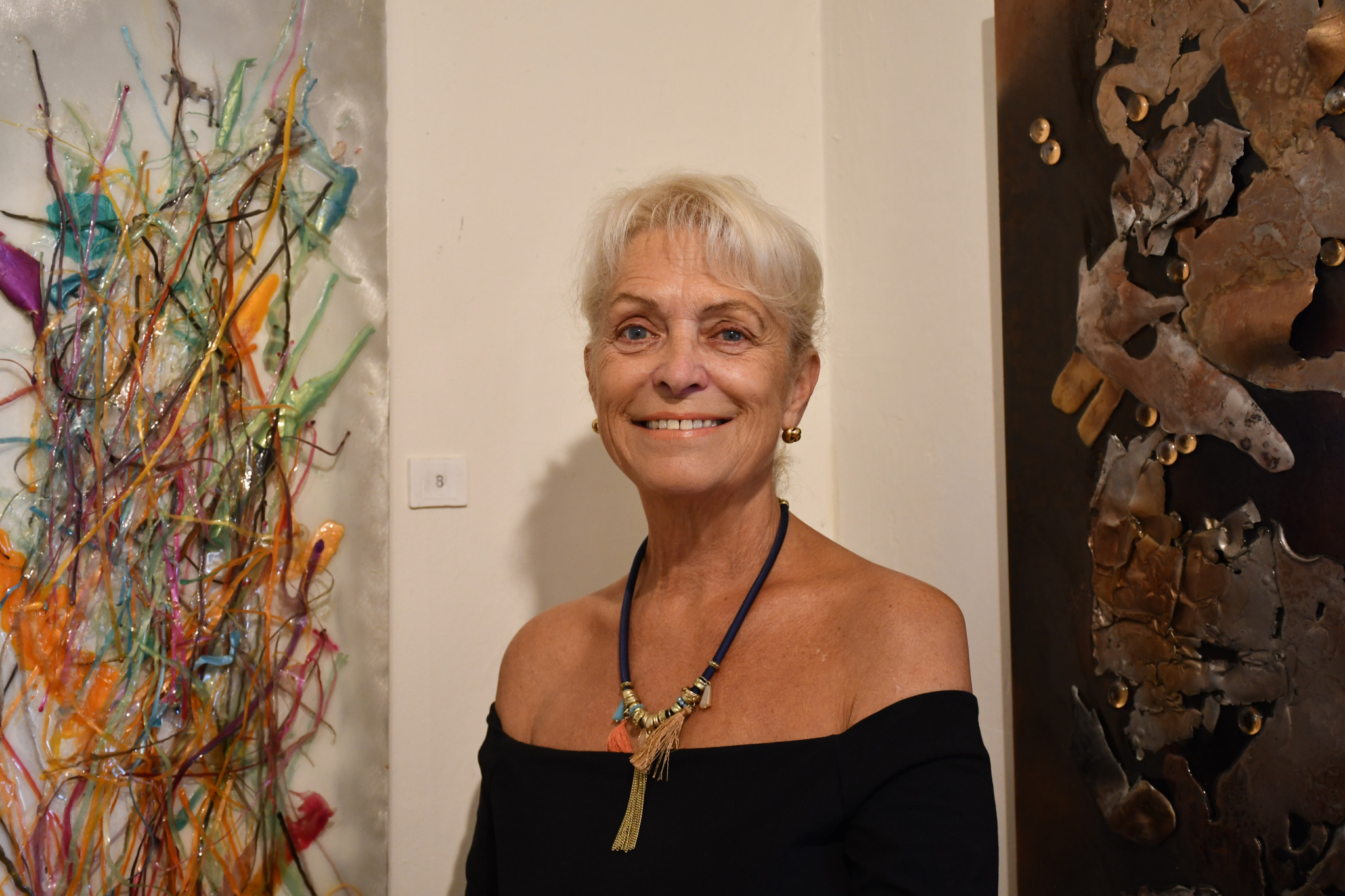 Beatrice Douglas' resin exhibition at Gallery 127 is the culmination of her eclectic passions brought together by a love for texture and colour.