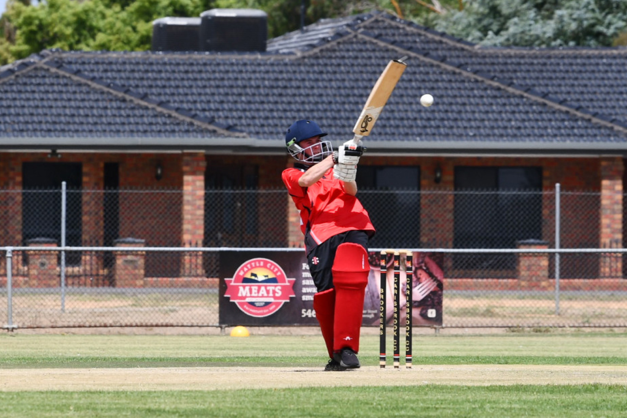 William Morrison high scored for Carisbrook with 28.