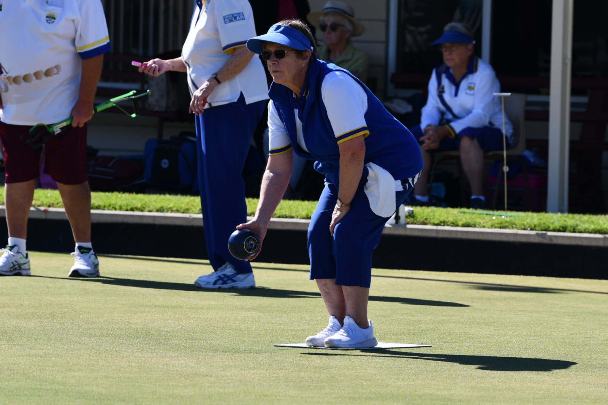 Maryanne Smith and Maryborough Golf held on in a thriller against Dunolly Blue to qualify for the Midweek Pennant grand final. They will be joined by reigning premiers and fellow Maryborough based team Highland Tartan.