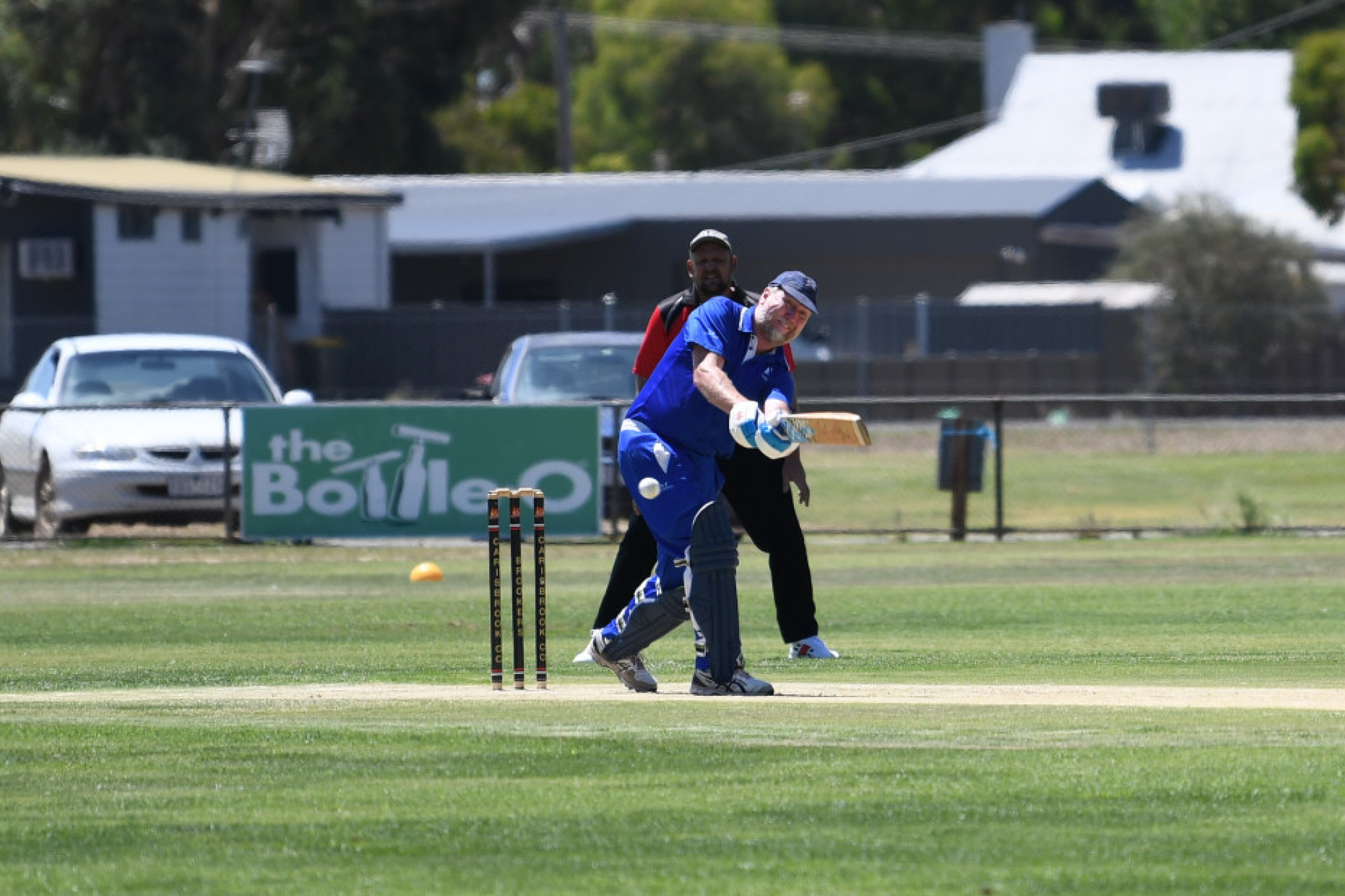 David Forde, pictured against Carisbrook, was vital in the Colts win over MKM.