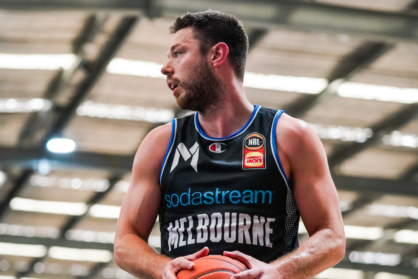Matthew Dellavedova prepares for a deciding game three tonight. Photo: Supplied.