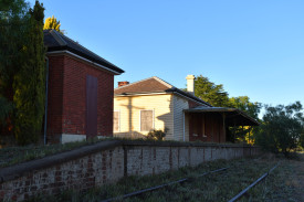 Boarded up and overgrown it’s been decades since the Carisbrook Railway Station was an active landmark in the community.