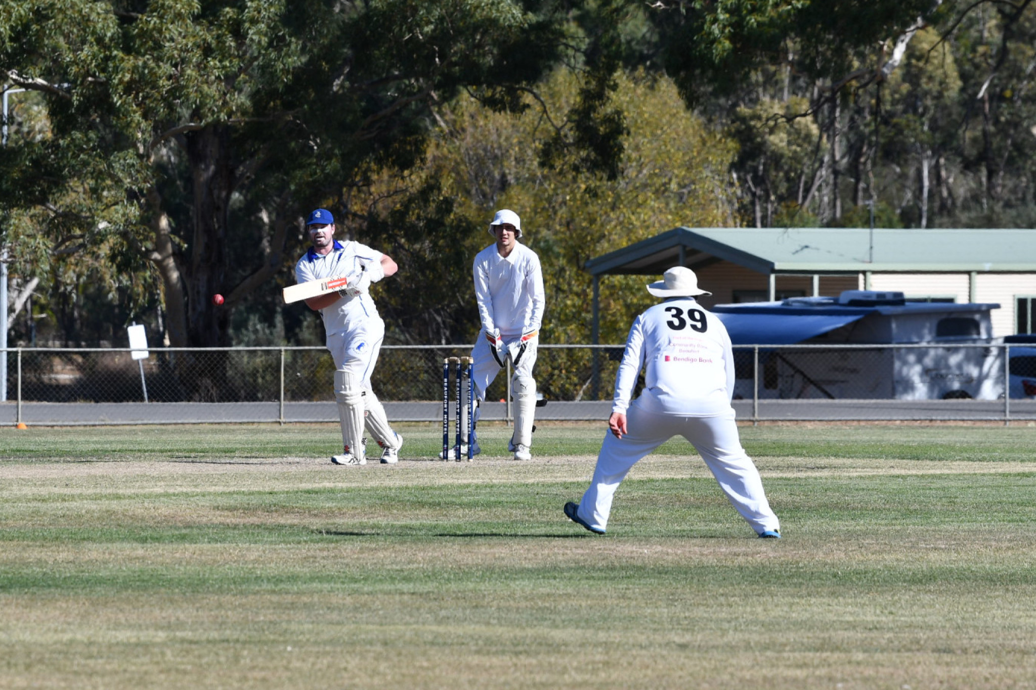 Rhys Egan continued his success against Beaufort this season with a sublime 71.