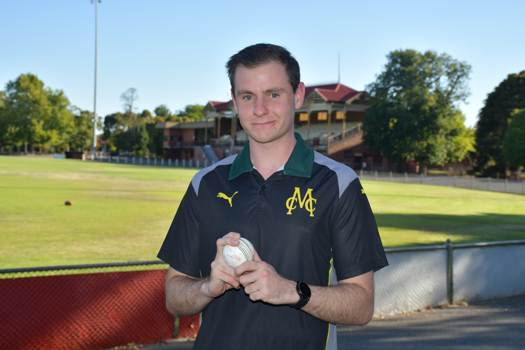 Josh Cooper completed an unimaginable triple hat-trick against Clunes.