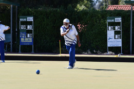 Graeme Orr, and Maryborough Golf, fought hard throughout the grand final.