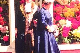 Queen Elizabeth II pictured in Ballarat’s Botanical Gardens in 1954. Unfortunately Her Majesty wasn’t allowed to disembark in Maryborough due to an outbreak of polio.