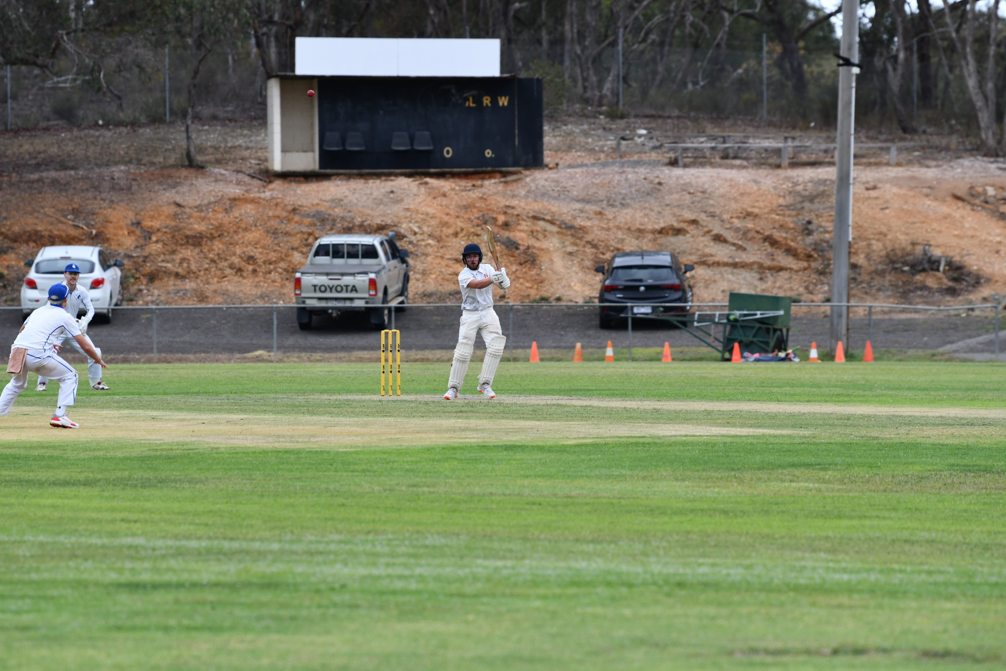 Joe Kingsbury battled hard in the Crows defeat, scoring 48.