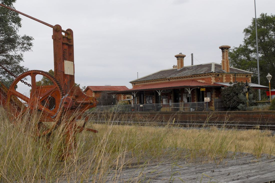 With the help of community input, Talbot station could receive a new lease on life.