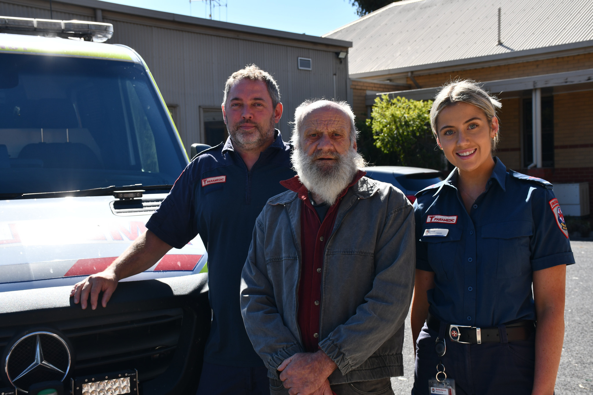 Ben Miller, Ian Blacket, and Steph Morley reunited on Tuesday.