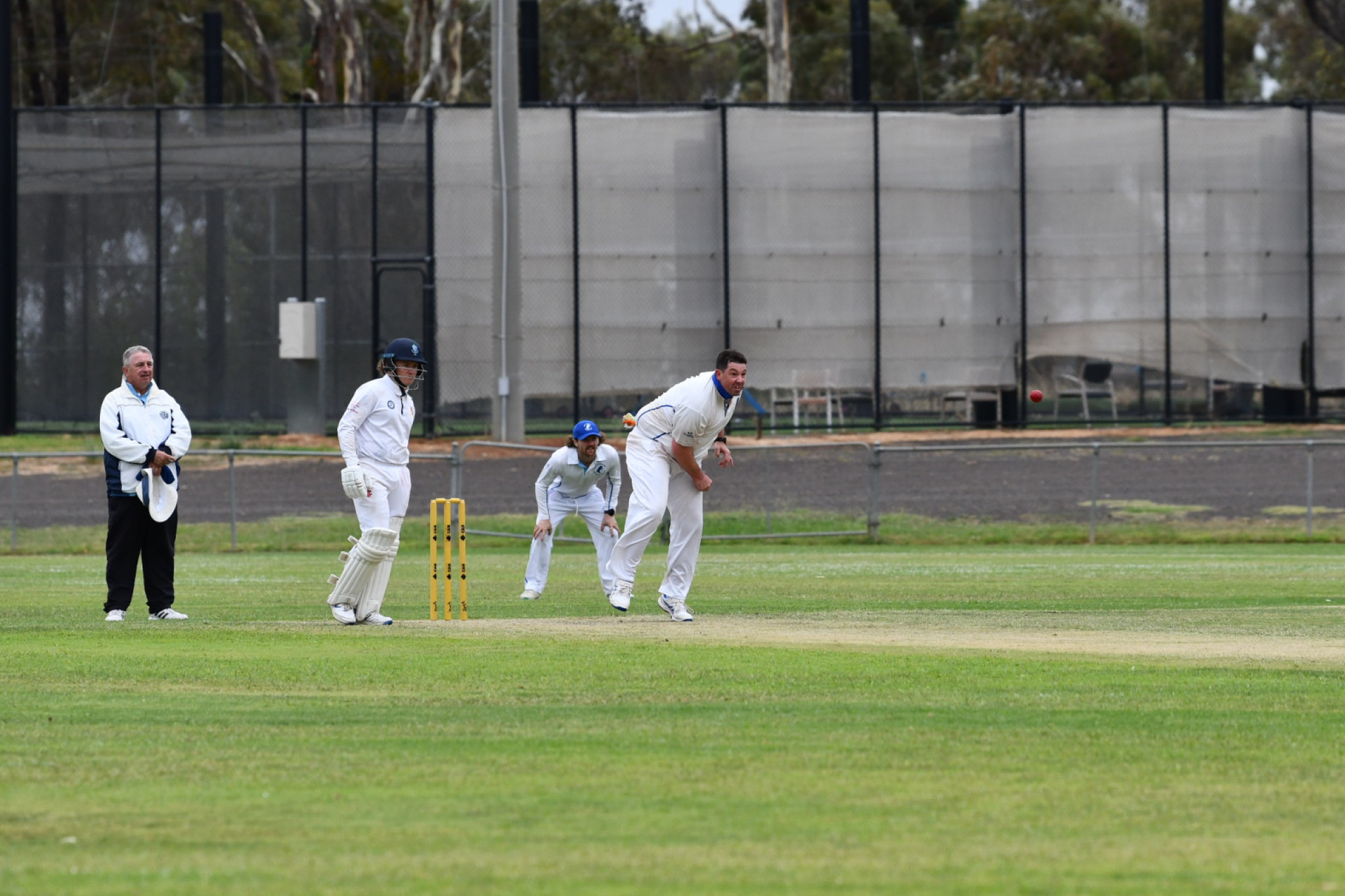 Dayne Baker will hope to build on his six wickets in the semi-final against Beaufort.