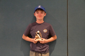 U13 Colts player Cody Jamieson.