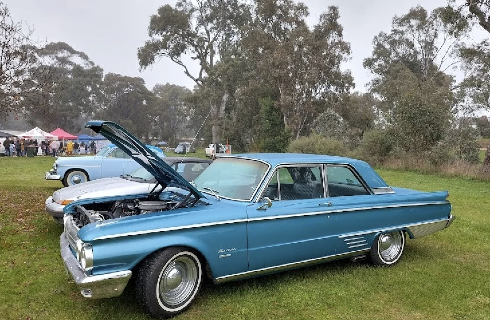 Some of the vehicles that have been on show in previous years.