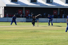 Daniel Fordham was vital in Clunes’ run chase, making 55.