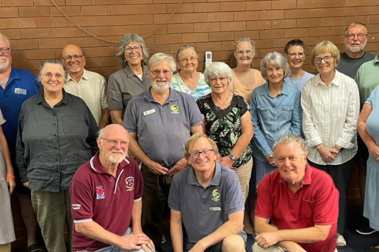 Representatives of local community groups and organisations gathered recently to discuss the opportunity to partner with the FRRR.