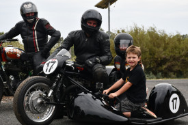 The Eddington Sprints are more than just achieving the fastest time but a chance for fun with loved ones.