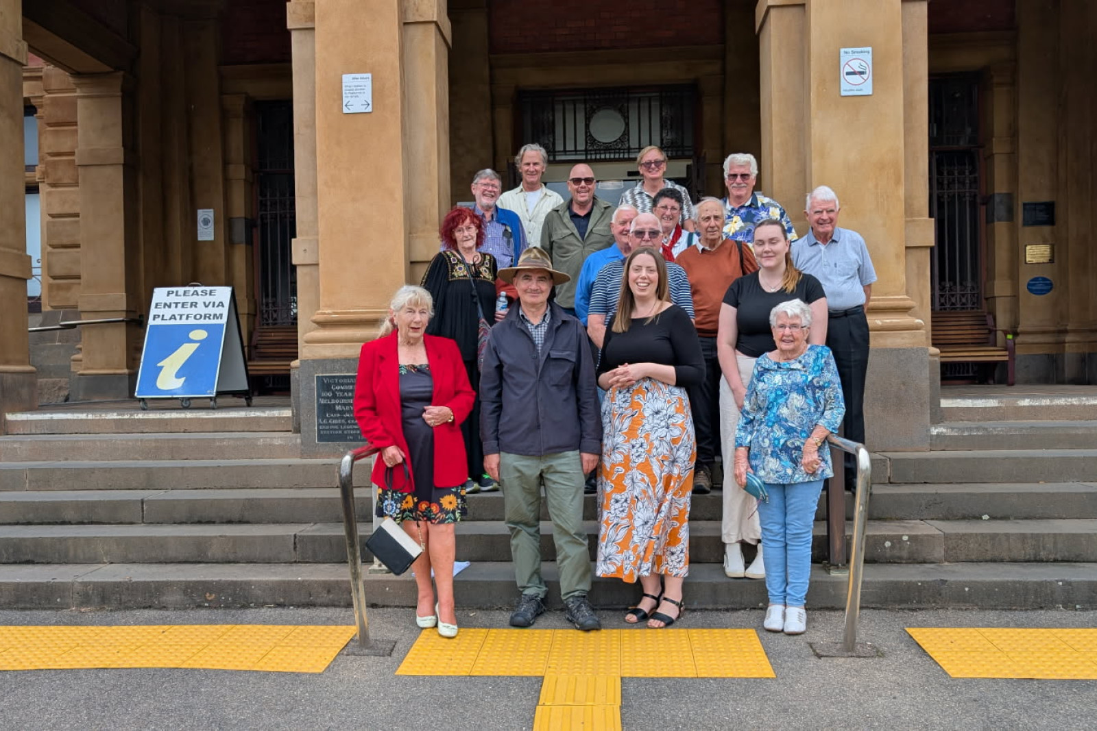 Labor’s candidate for Mallee Greg Olsen, alongside Member for Ripon Martha Haylett, attended the Maryborough ALP branch’s AGM last week. Photo: Supplied.