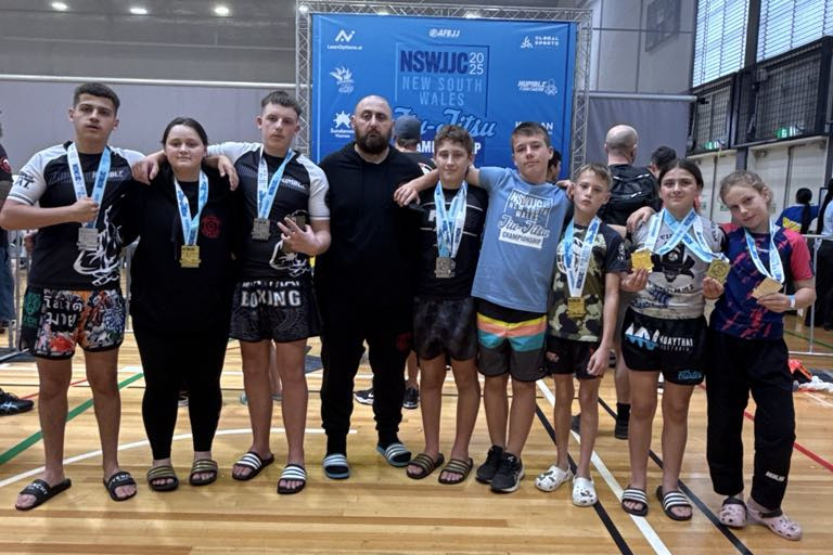 Team Lazaros put in another strong performance in Sydney last weekend.