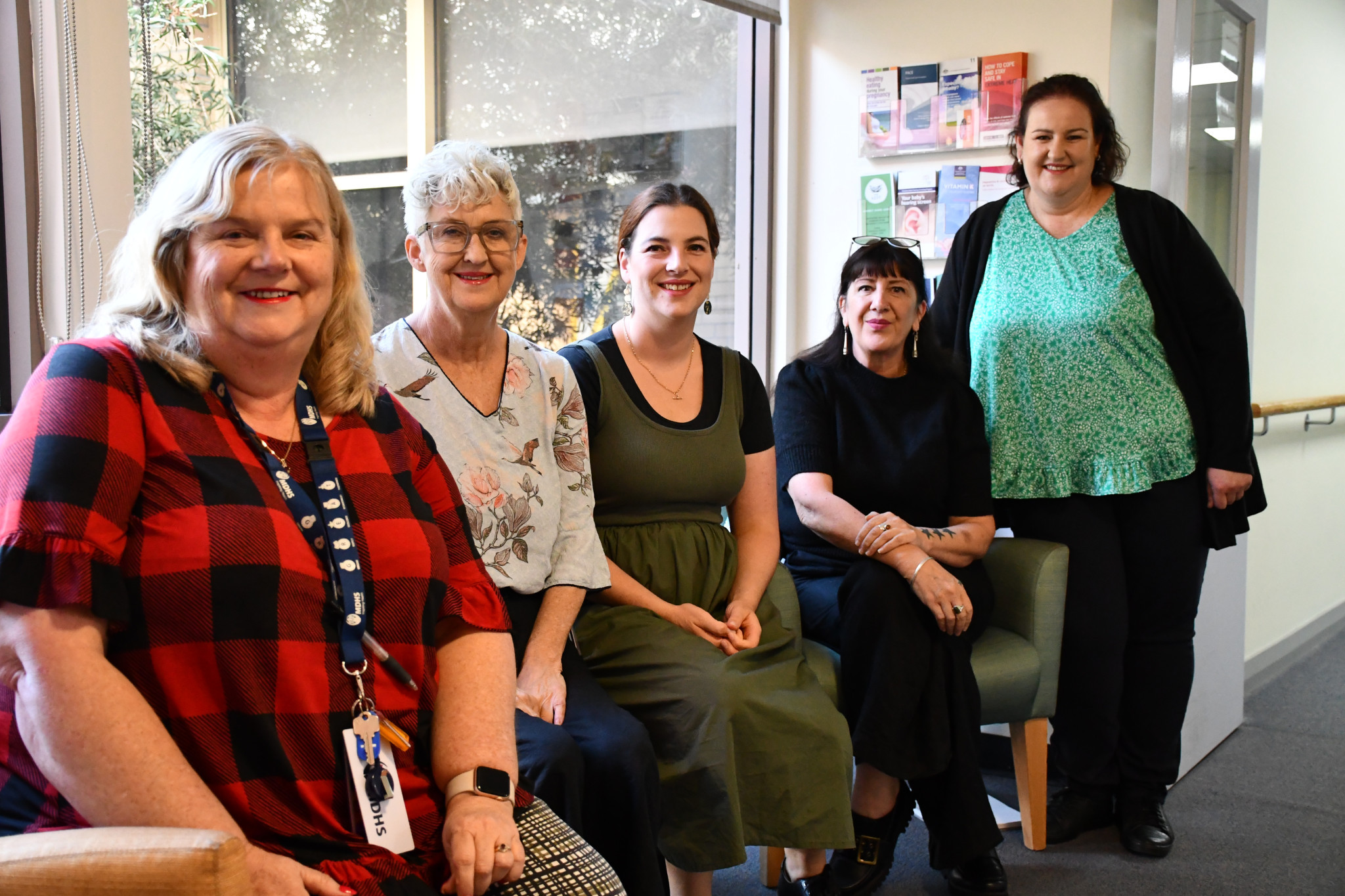 As the MDHS’ maternity service is soon to expand into the new hospital Debbie Rogers, Sarah Grundy, Rebecca Smith, Anna Bianchi, and Kylie Cole encourage women to make the most of the innovative care.