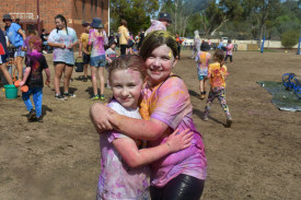 Azzalea and Ruby both blitzed the obstacle, but still got completely slimed.