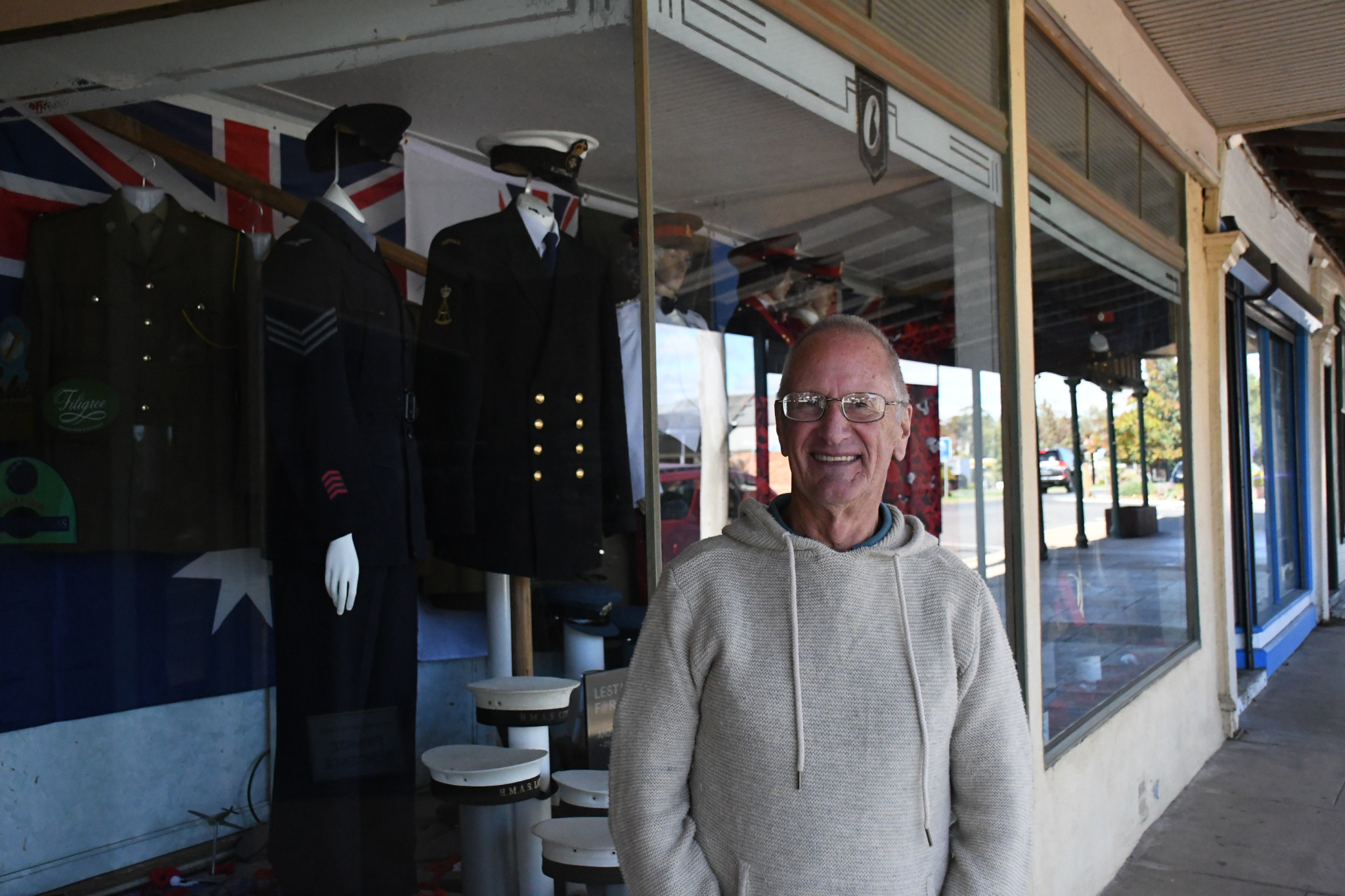 Grant Richardson has been thrilled by the feedback of locals and visitors alike.