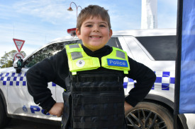 The expo footpaths were safer under Hunter Ansell’s watch.