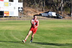 Jordi Cossar impressed for Natte Bealiba at Hedges Oval.