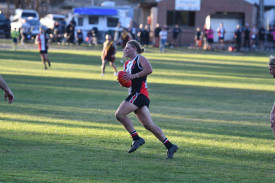 Trentham’s Alister Ferrier assesses his options.
