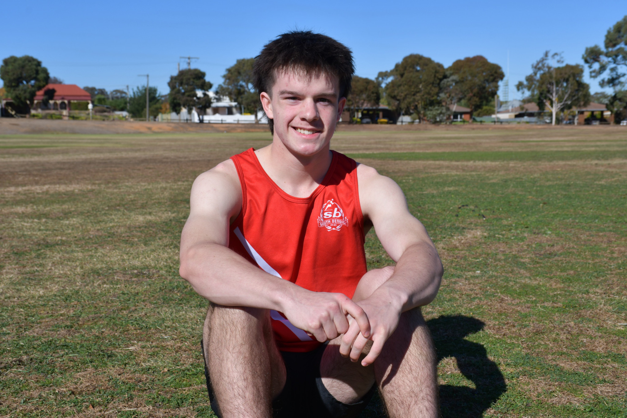 Teenage speedster Charlie Sullivan had an impressive 2024/25 season, and is hopeful for more success in the near future.