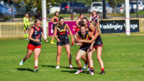 Lady Redbacks fight hard in 165-point defeat