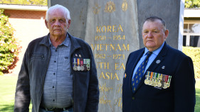 Veterans reflect 50 years on