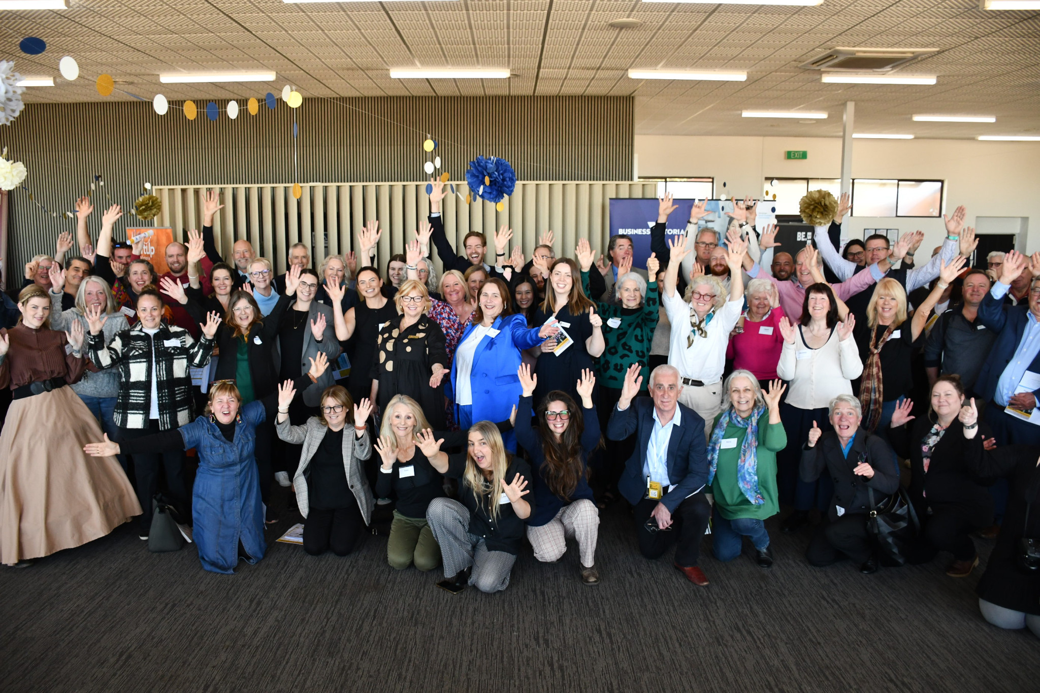 The expo was a local and regional collaboration with some exhibitors coming from hours away.