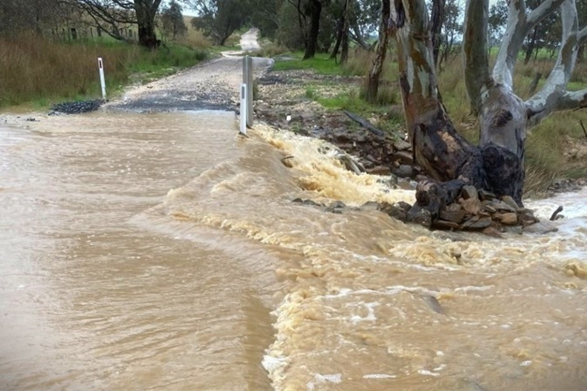 The Pyrenees Shire Council will use the funding to repair damaged roads throughout the shire.