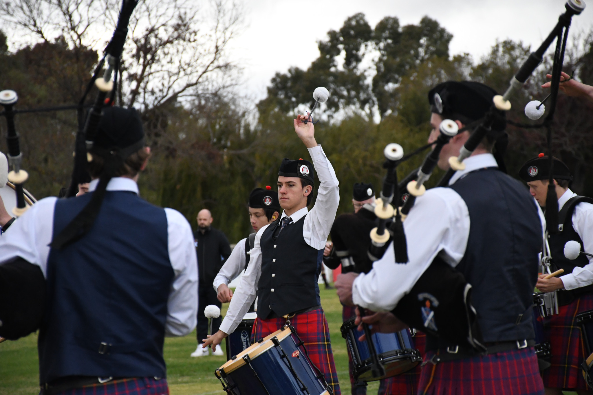 Local Snapshot - Victorian Pipe band Championships. - feature photo