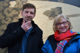 Nick Dridan and Grace La Vella encourage residents to attend this weekend’s opening.