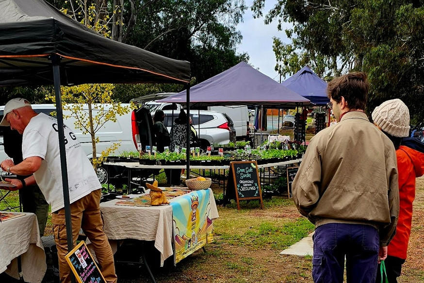 Volunteer support is vital for the Avoca Riveside Market, allowing it to give back the the community.