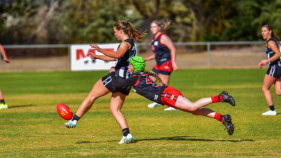 Lady Redbacks continue showing improvement