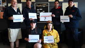 Local fire brigades continue to stand with community