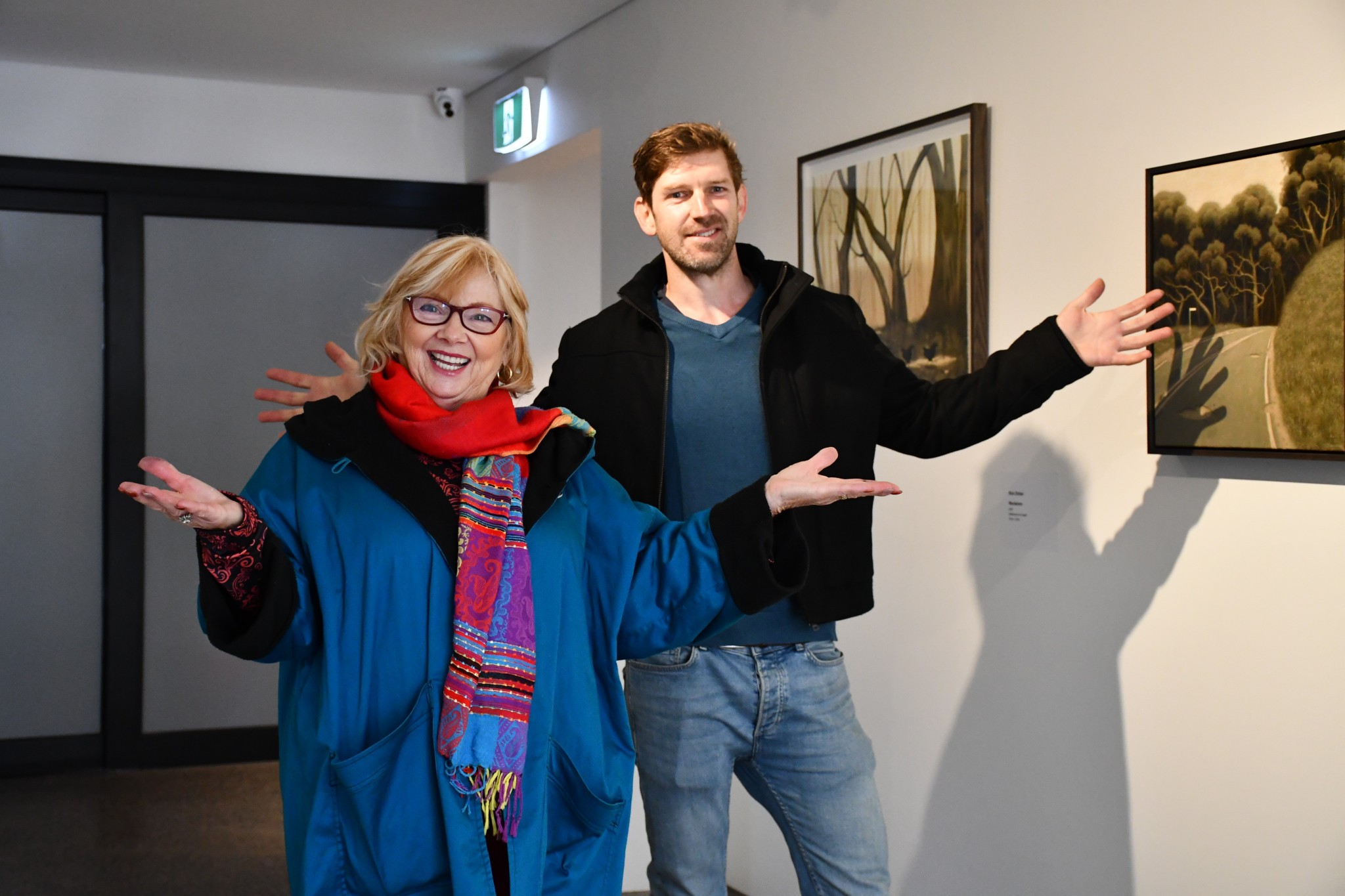 Central Goldfields Shire mayor Grace La Vella is keen to see former Highview student Nick Dridan return to Maryborough, ethereal artworks in toe, for a dreamlike exhibition in the Central Goldfields Art Gallery.
