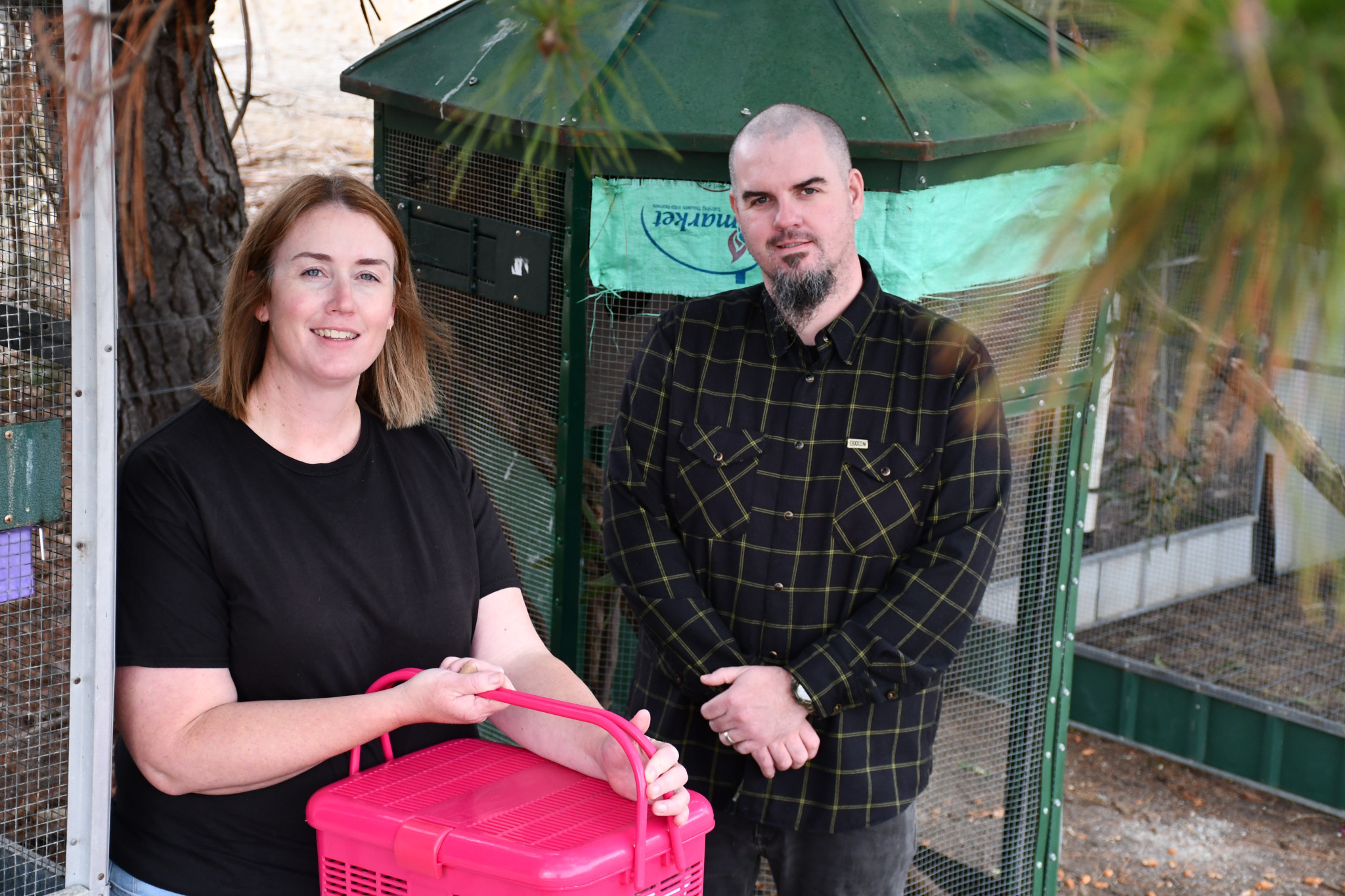 Kylie and her partner of two decades Gareth Cranage share a love of animals and the passion to care for them. The pair have started a fundraiser to support orphaned possums rearing and release.