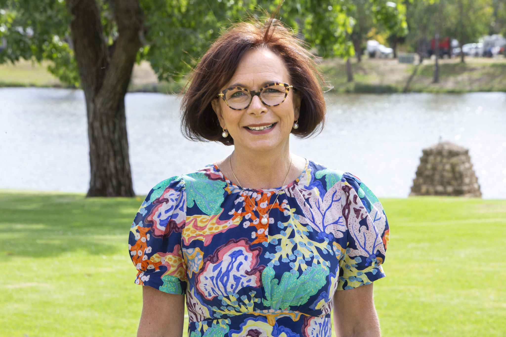 Member for Mallee Anne Webster hopes to take the lessons of her regional seat to inform her roles as a shadow minister.