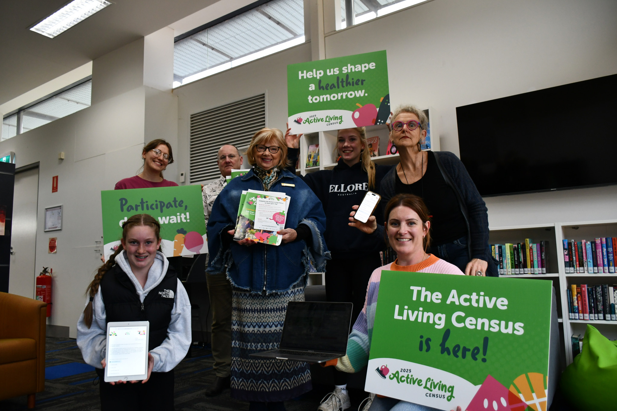All Central Goldfields Shire residents are strongly encouraged to complete the free, easy and valuable census.