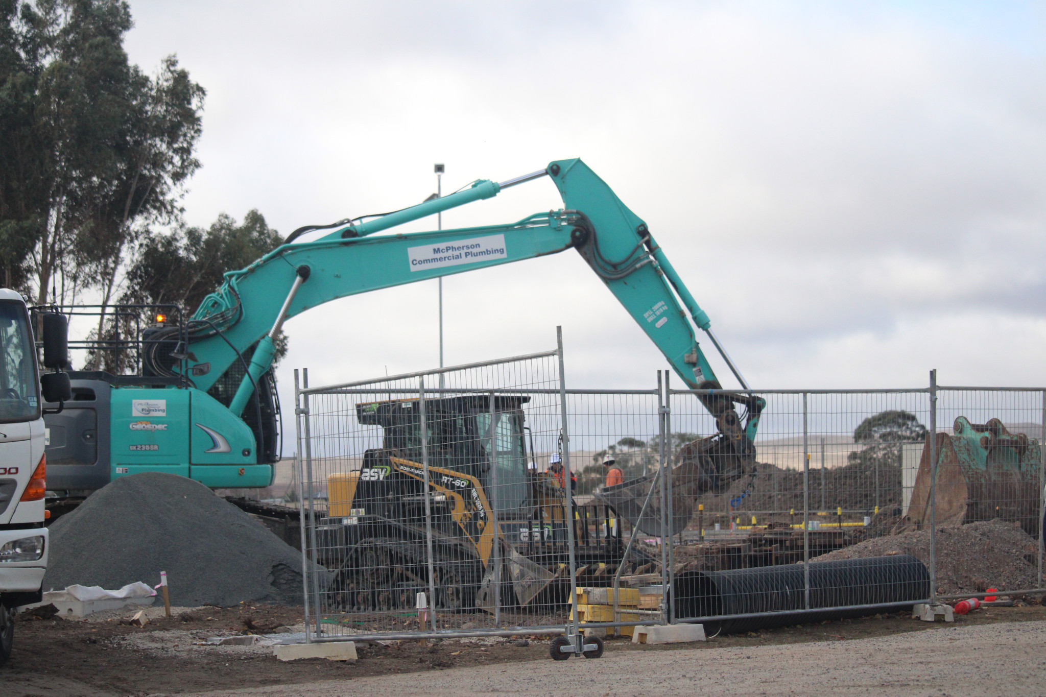 Its construction is expected to be complete by early next year.