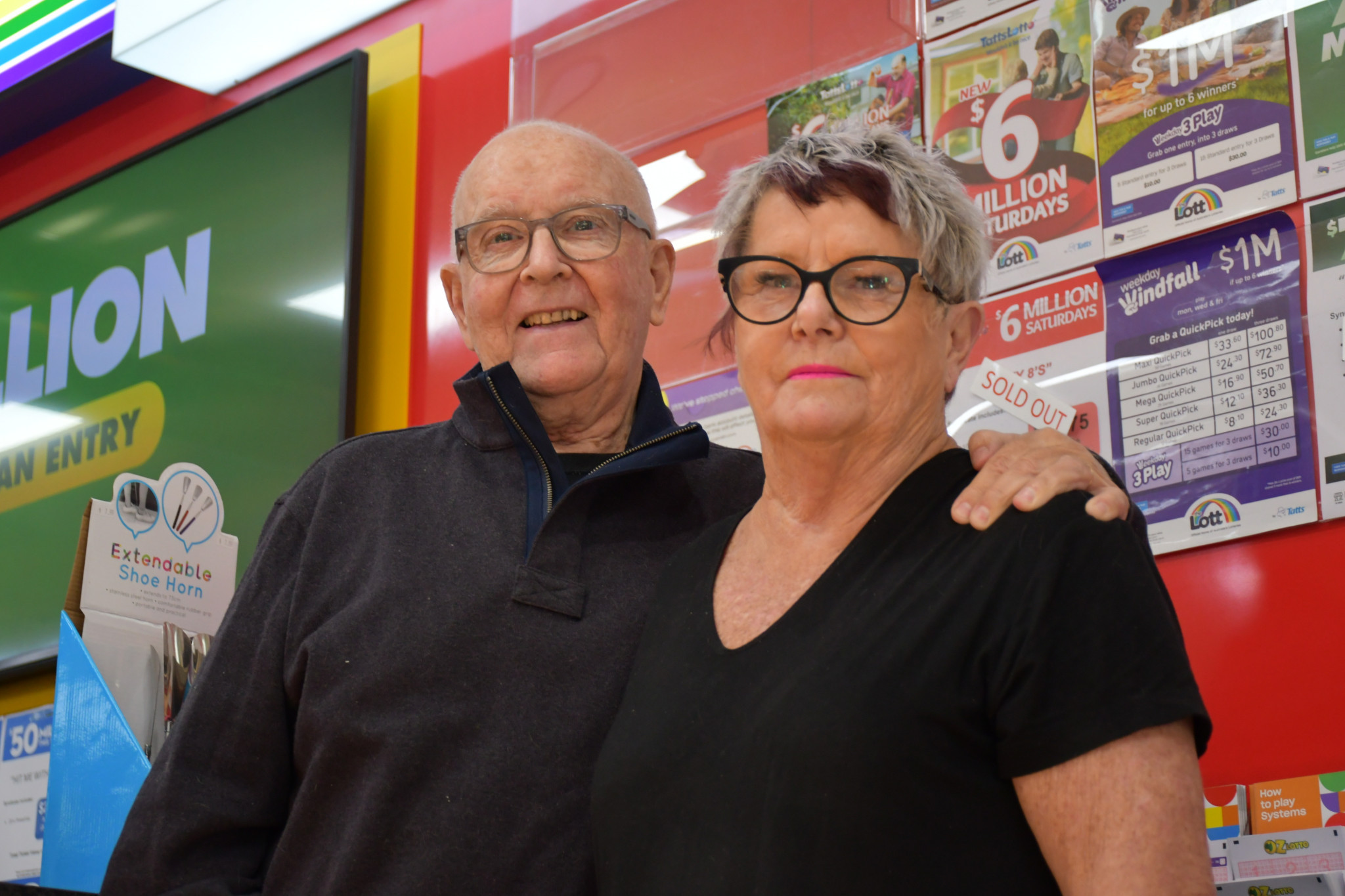 From failed business to award-winning and nationally recognised Ross and Cheryle Forster have made the newsagents an essential service for many locals.