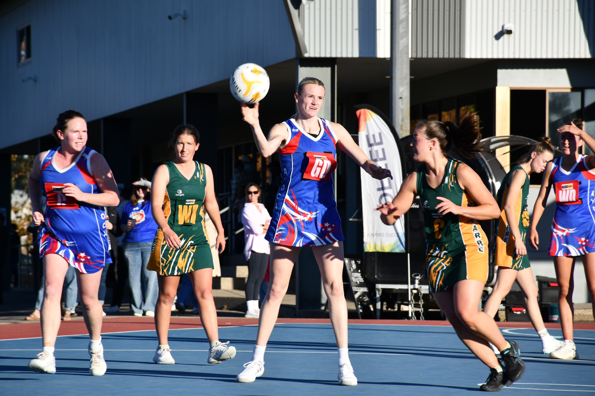 Avoca’s Faith McKenzie was brilliant in defence on Saturday, as the Bulldogs showcased why they are still the team to beat in the MCDFNL with a 17-goal victory over Navarre.