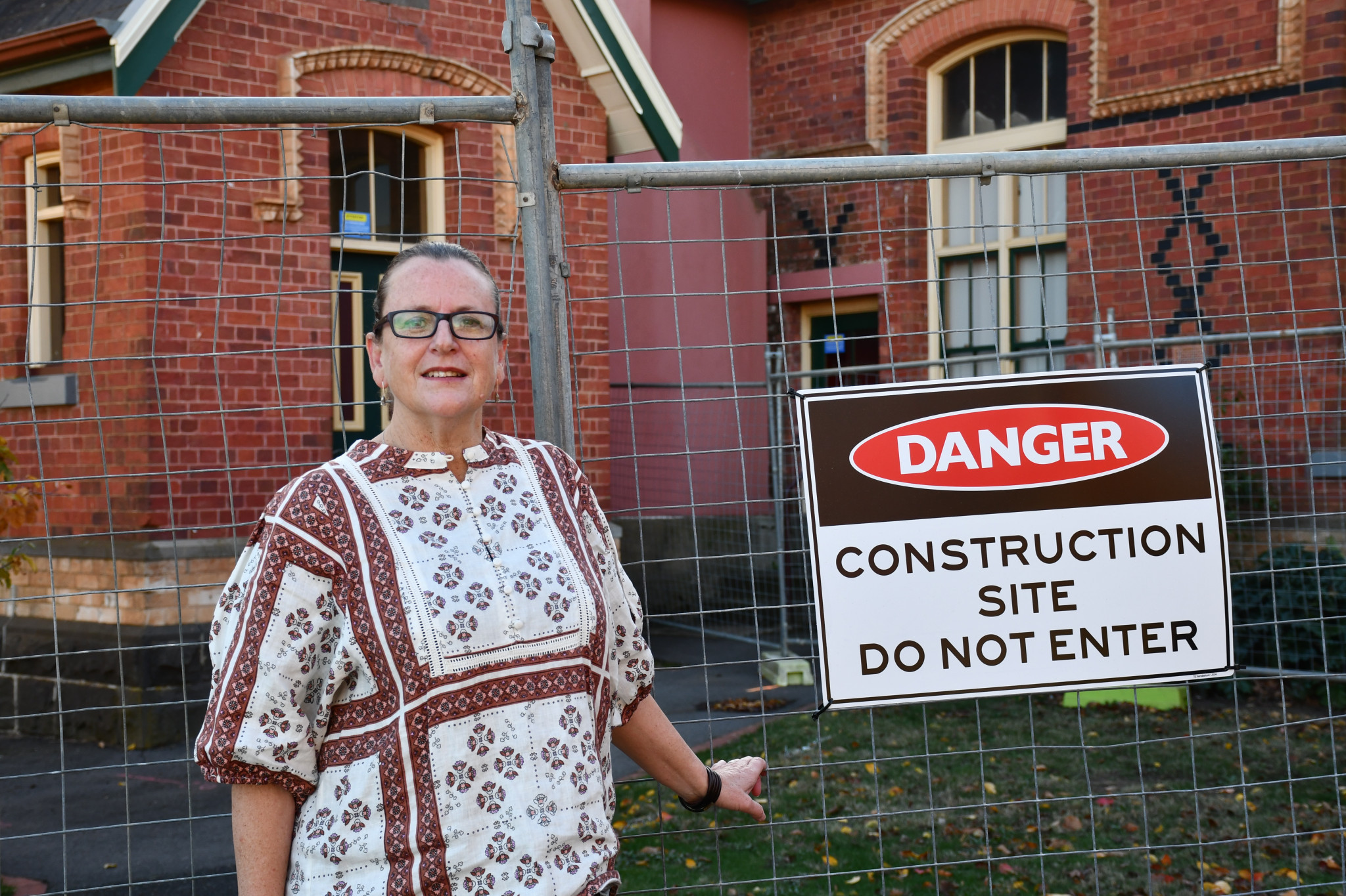 Clunes Primary School principal Sonia Jardine said steps are being taken for repairs and preventing future damages.