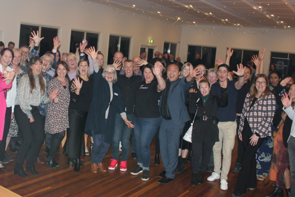 Participants who attended the recent Startup program.