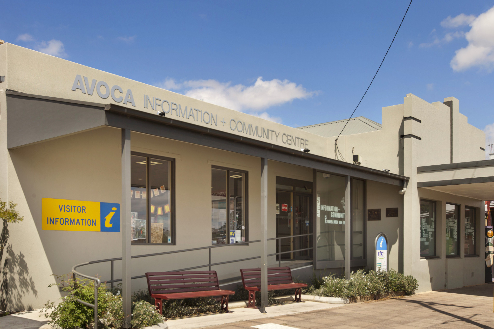 The Avoca Library is set to benefit from the Living Libraries initiative.