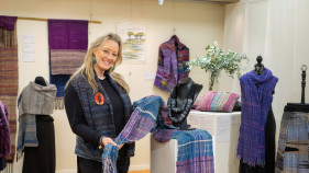 SAORI exhibition hits Clunes