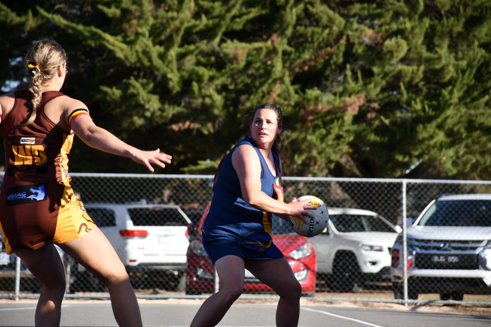 2025 MCDFNL mid-season breakdown — Netball - feature photo