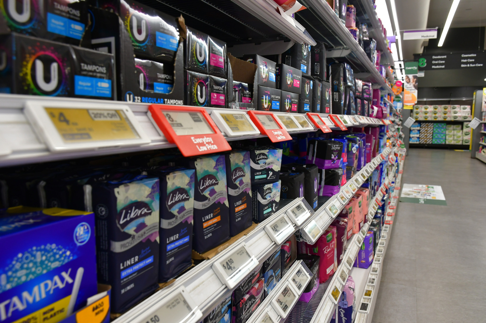Two thirds of survey respondents indicated they find it difficult to afford period products.
